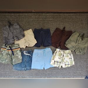 Baby 3-6 Mo.  Assorted Shorts Collection